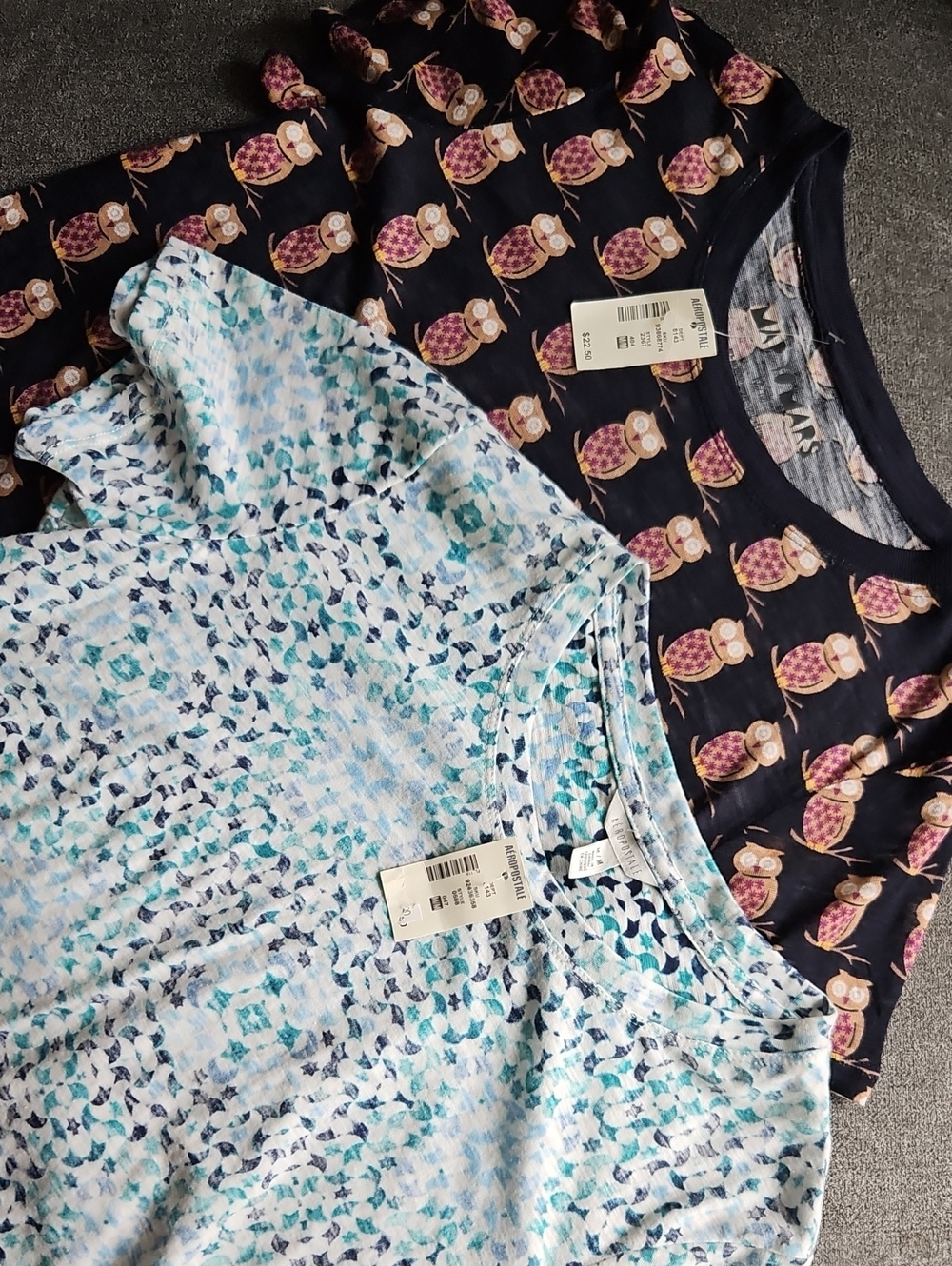 NWT Aeropostale Short Sleeve Tee Bundle - Set of 2